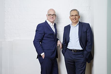 Andrew Taylor and Pankaj Patel - Patel Taylor