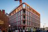 Glenn Howells Architects'  i9 office building in Wolverhampton, which is due to complete this summer