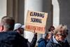 cladding protest