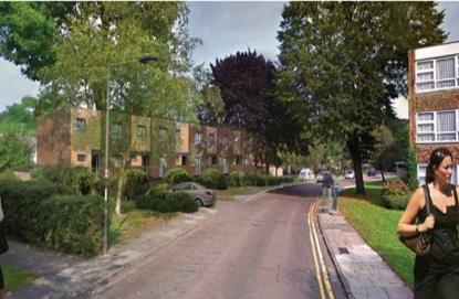 L4279 RHP Bucklands, Teddington