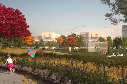 The Meadow and Buchan Street sites where Cambridge Investment Partnership has been granted planning