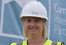 Claire Flowers, Head of Housing Development at Cambridge City Council