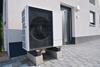 Each heat pump is designed for a specific size of space