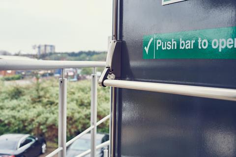 Allegion UK Panic Hardware 4