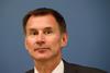 Jeremy Hunt shutterstock_1156652296
