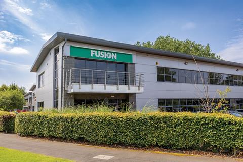 Fusion21's head office in Knowsley, Merseyside