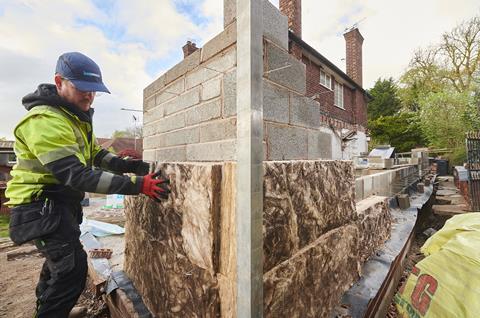 Housebuilders are shifting to 150mm cavities
