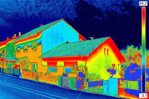 Housing thermal efficiency credit Shutterstock