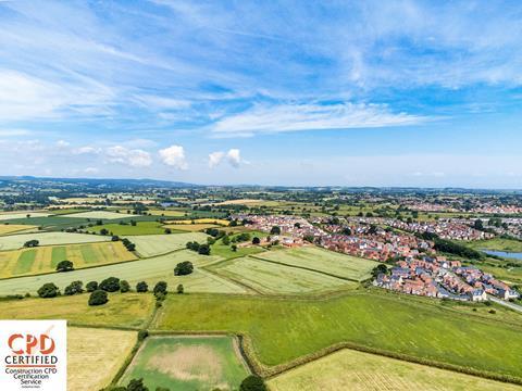 LandTech CPD header with logo