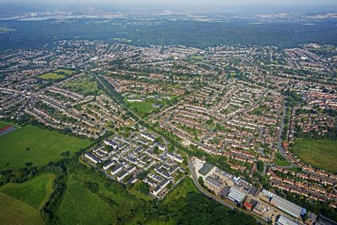 urban sprawling shutterstock