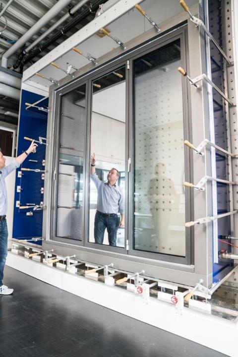 Solarlux CPD testing image