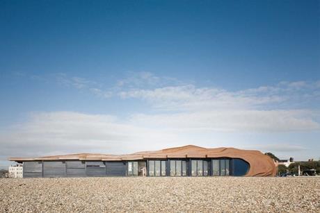 Solarlux CPD coastal glazing