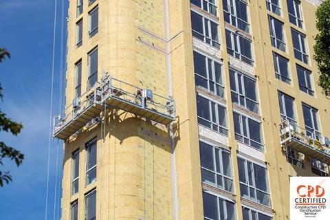 Rockwool CPD header with logo