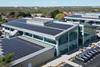 WestonGroupHQ,withsolarpanelsforHQpower1&electriccarfleet