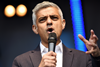 London mayor Sadiq Khan